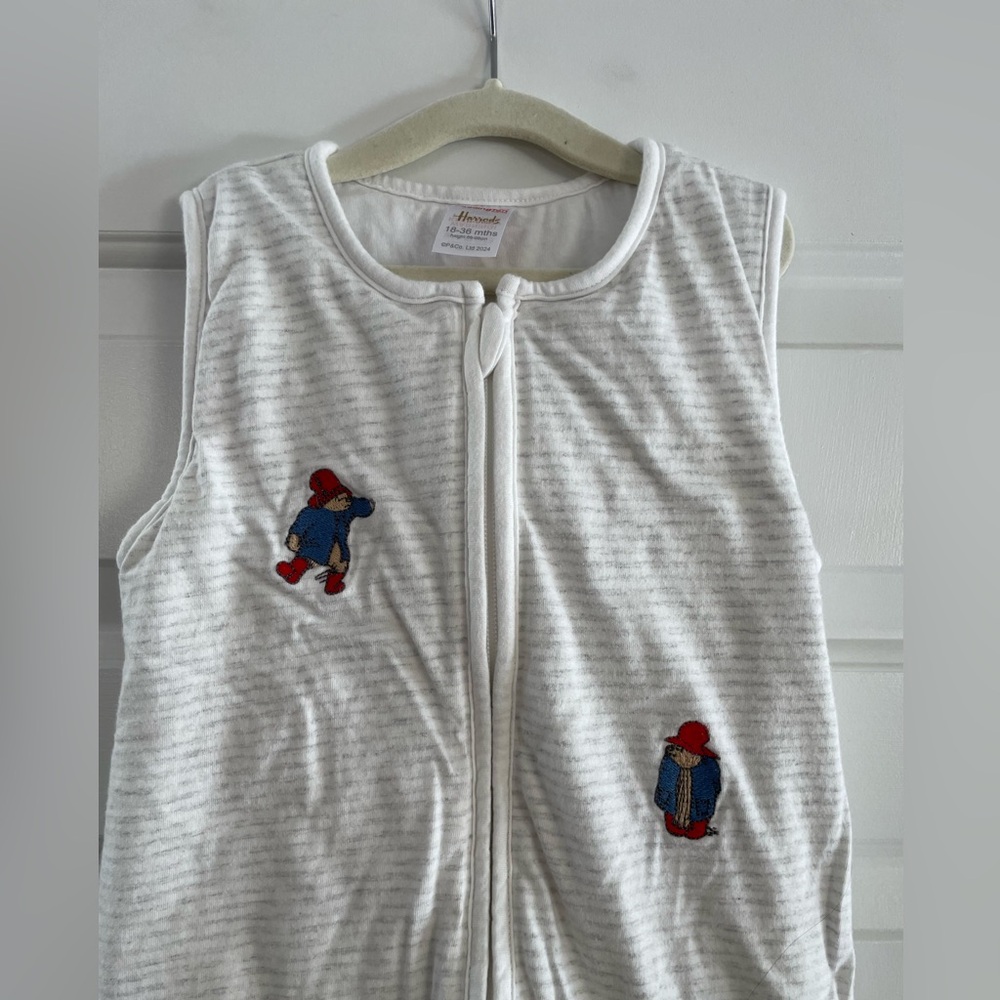Harrods Paddington Bear Sleep Sack